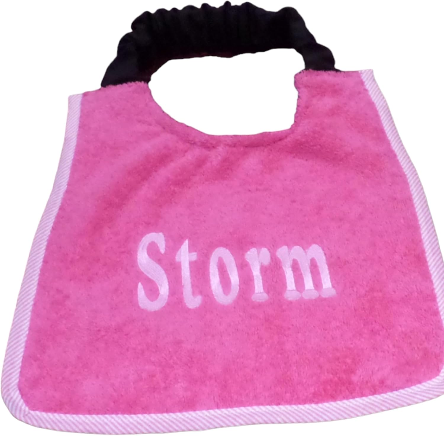 Unleash Uniqueness: Personalized Dog Bib with Custom Embroidery – A for Tail-Wagging Style! - Custom Size - All Breeds - Dog Bandana