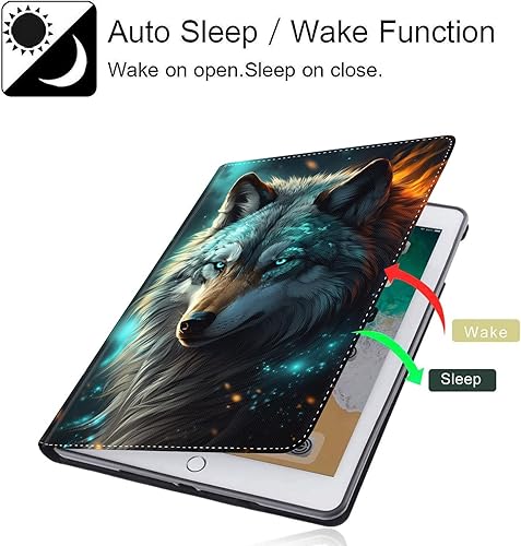 Miniatura 10 de Funda para iPad Pro de 11 pulgadas 202220212020 (432 generación), para iPad Air de 54 generación de 10.9 pulgadas (20222020), funda protectora