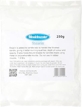 Mould Master Stearin for Candle Making, White, 250 g
