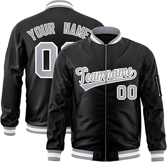 Custom Mens Fashion Varsity Jacket Letterman Jackets Stitched Letters Logo