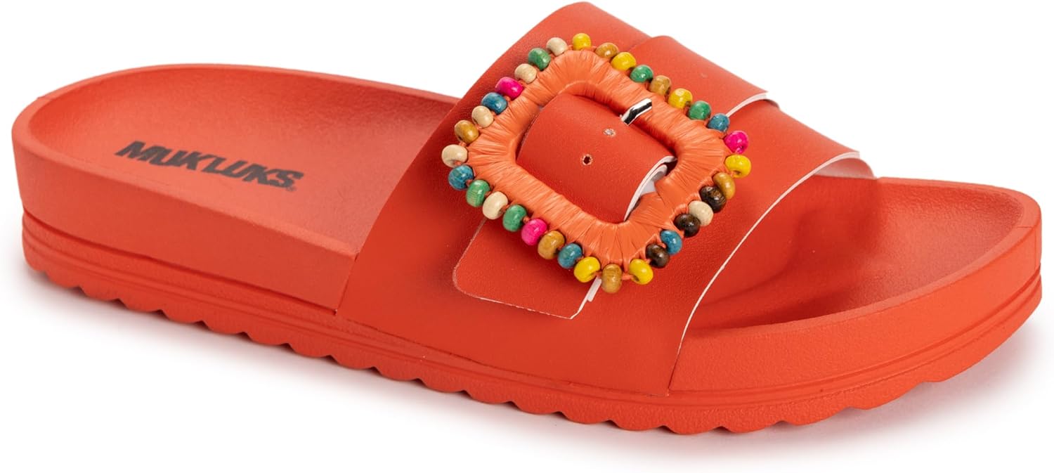 MUK LUKS Women's Grand Colette Sandal