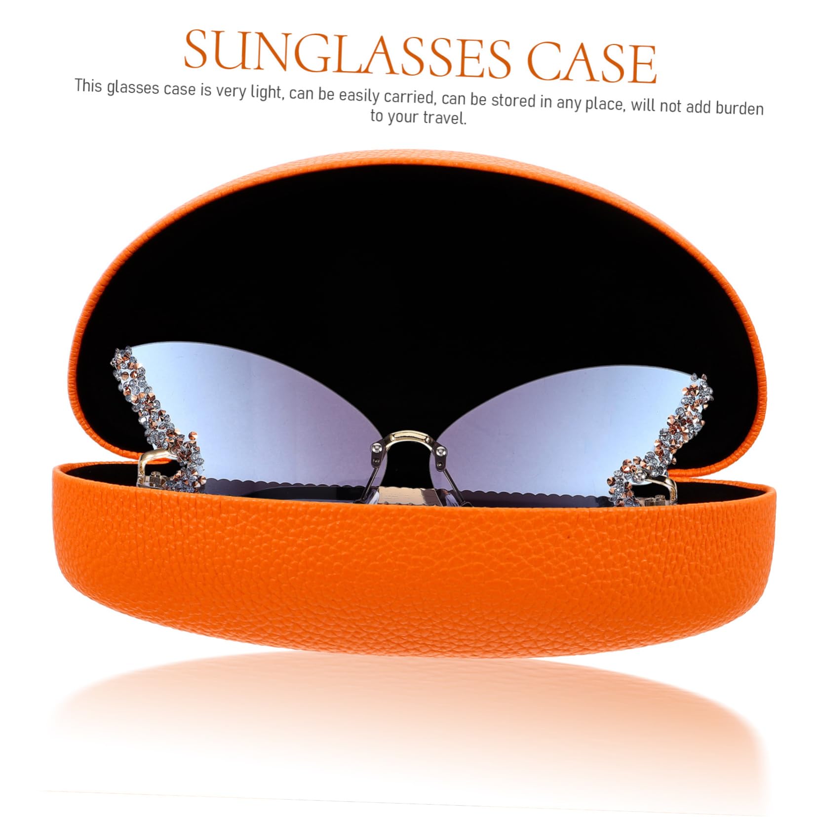 Estuche Para Gafas Con Doble Luz Soporte Para Gafas Cadena Plegable Con Cordón Para Gafas De Sol Estuche Para Gafas De Sol Estuche Para Gafas De Sol Con Cadena Organizador