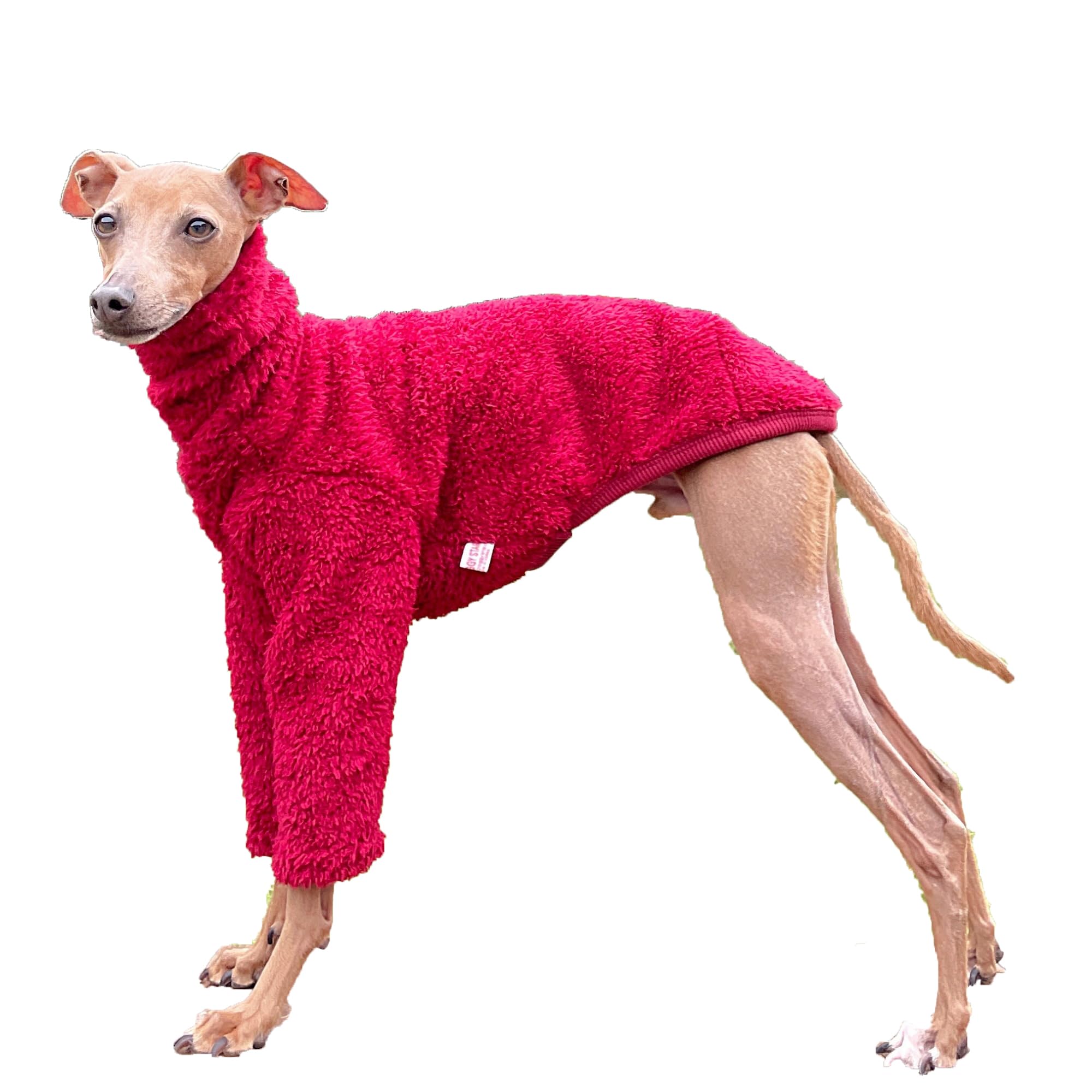 Italian Greyhound Clothes Warm Fleece Sweater T Shirts Whippet
