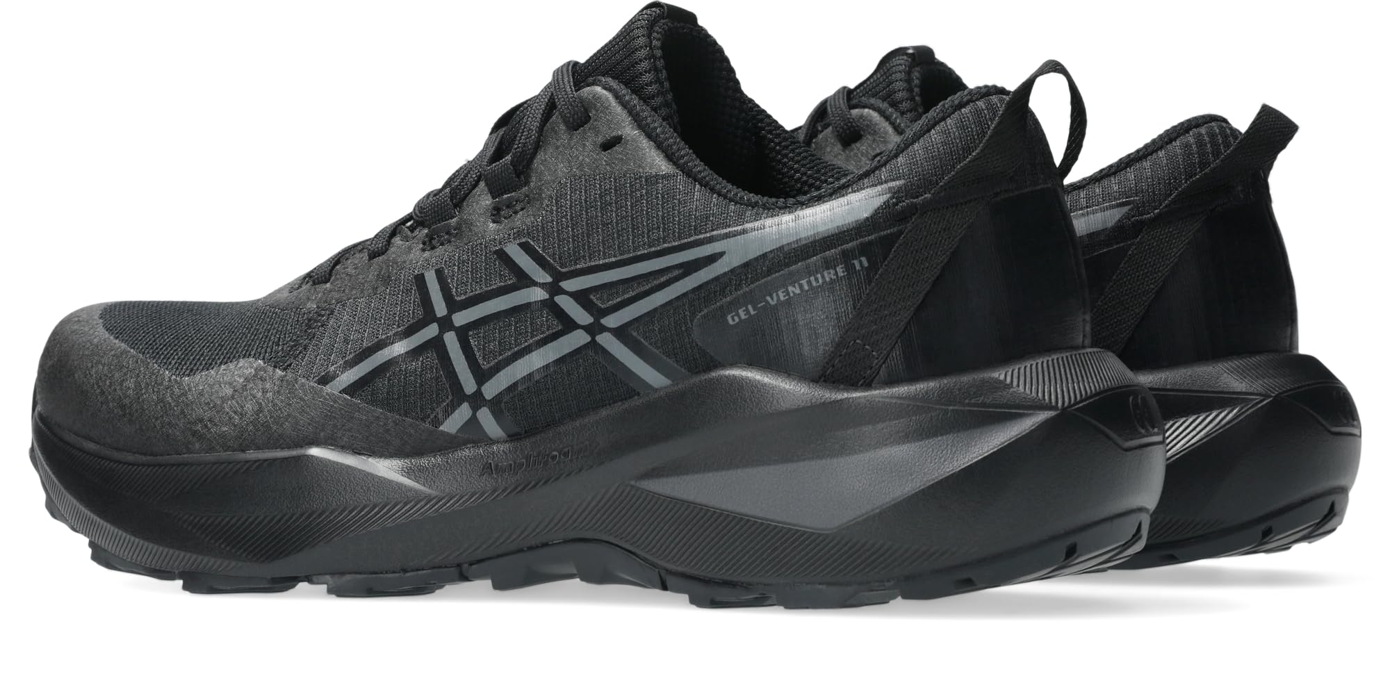 ASICS Gel-Venture 11 Laufschuhe Trailschuh Damen schwarz - Black/Carrier Grey 41,5