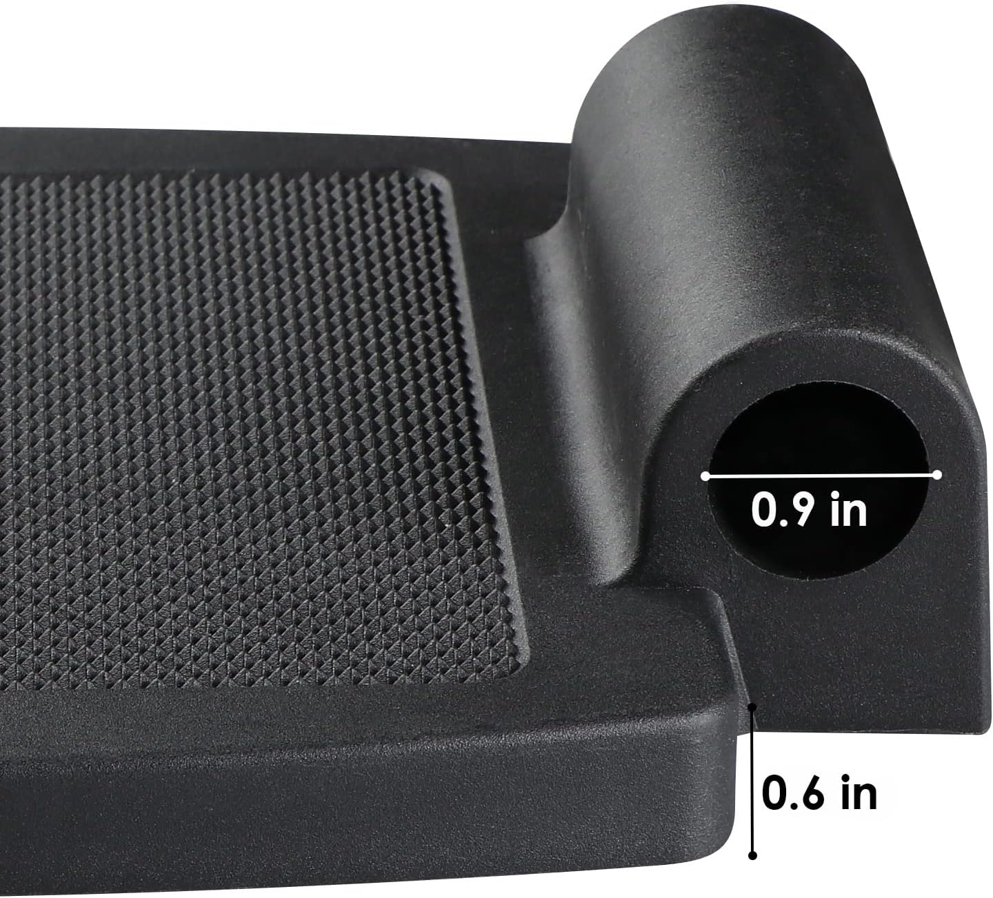 VcanFit Wheelchair Footplate, Universal Foot Leg Rests Footplate Equipment for The Drive Medical Rest Streak Wheelchair Footplate, 7/8" Universal Tube Mount Fits for Most Wheelchairs (1 pcs) : Health & Household