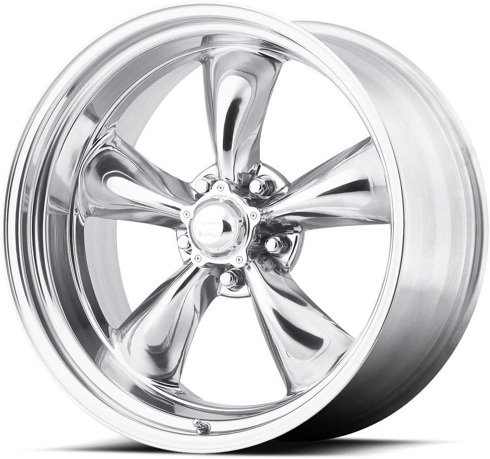 American Racing Vintage VN515 TORQ THRUST II 1 PC 16X8 5X5.0 4.07-11mm POLISHED - VN5156873