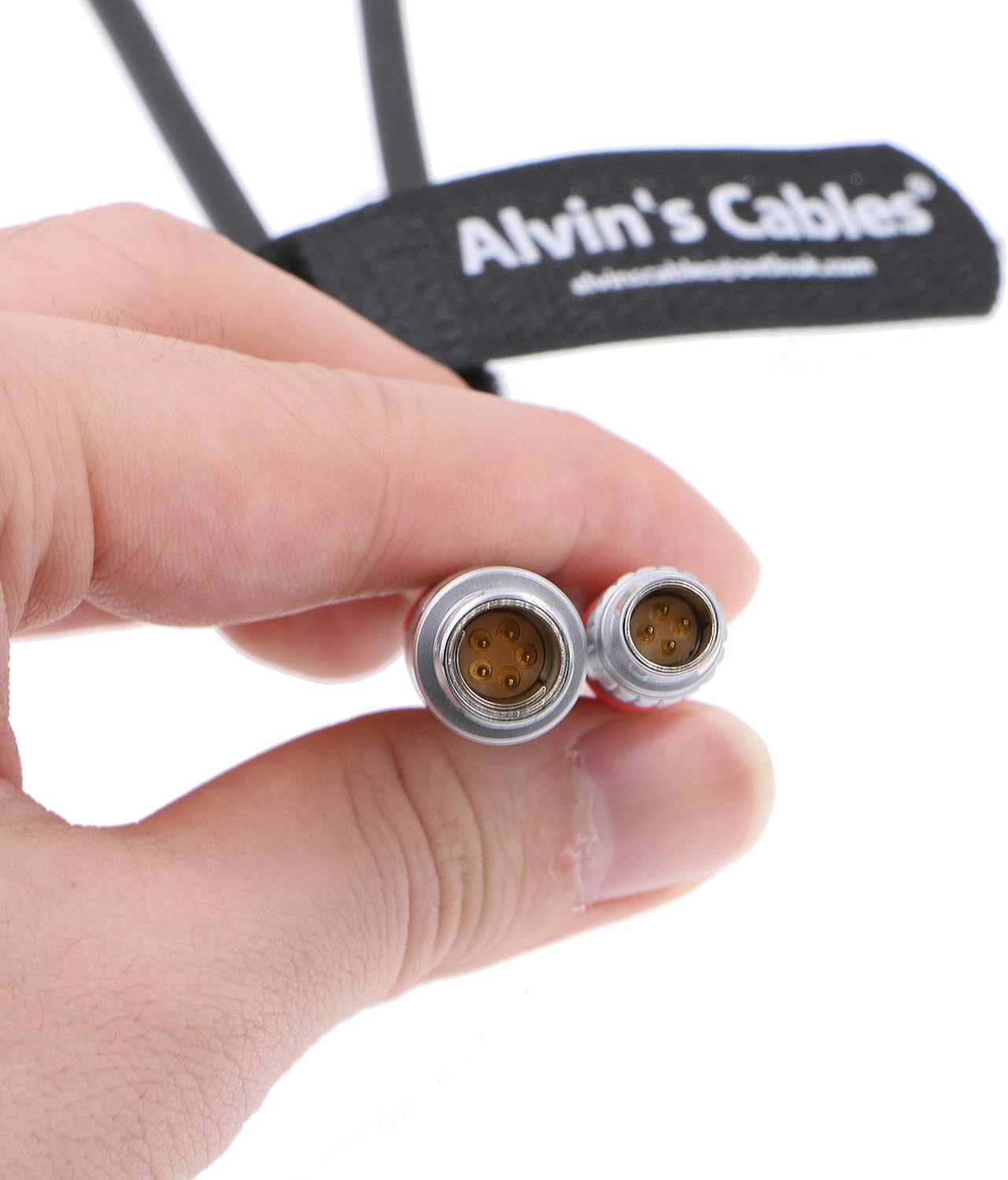 Alvin's Cables 5 Pin ARRI LCS to LBUS 4 Pin Cable for Arri WCU4 Camera Interfaces