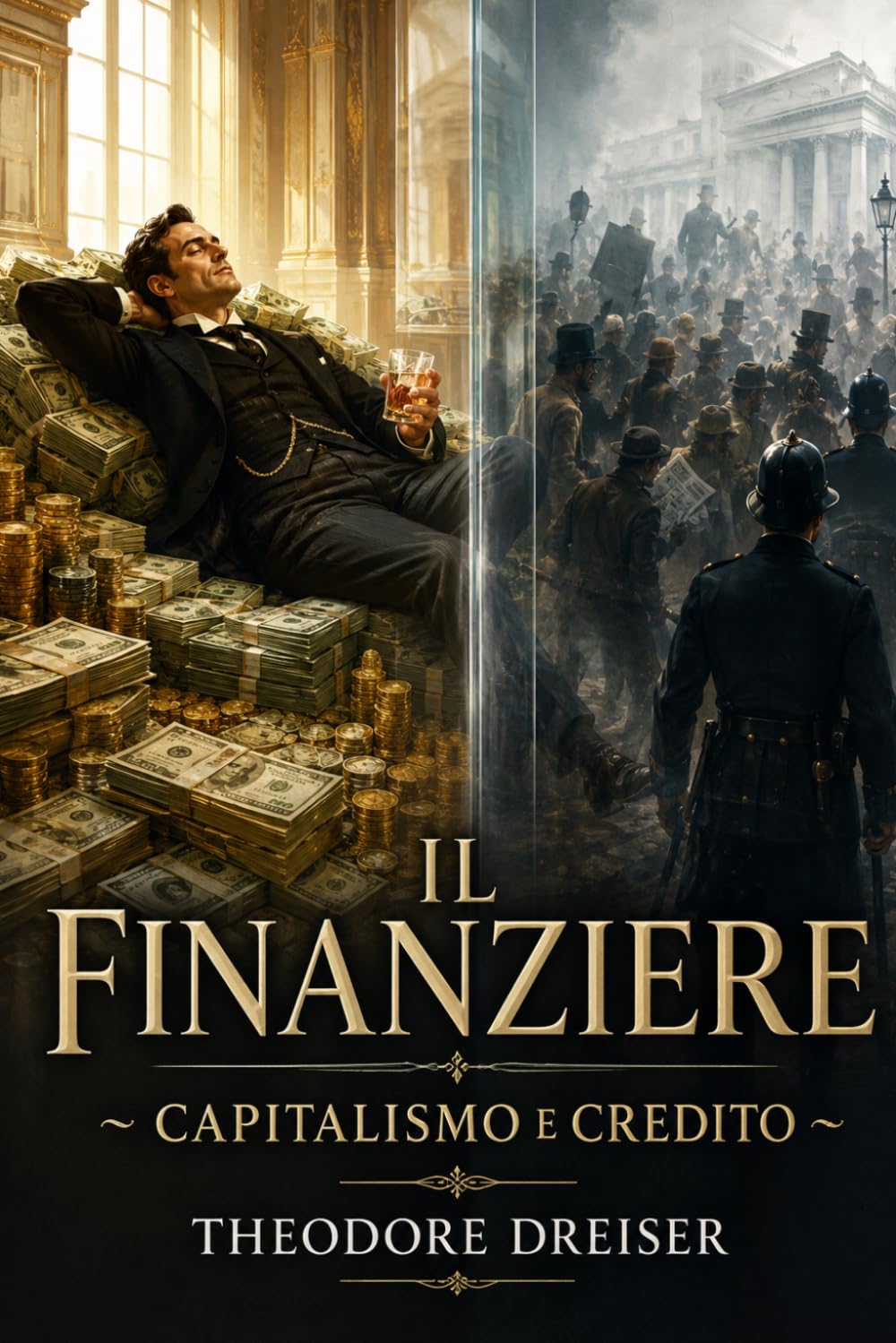 Il Finanziere ~ Capitalismo e Credito: Romanzo sulla speculazione reale, tra investimenti, crisi, denaro, rischio e dinamiche di mercato
