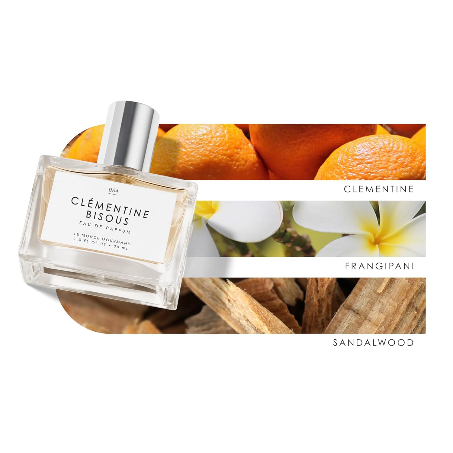 Le Monde Gourmand Clémentine Bisous Eau de Parfum - 1 fl oz (30 ml) - Sandalwood, Citrus, Floral Perfume Notes - Image 4