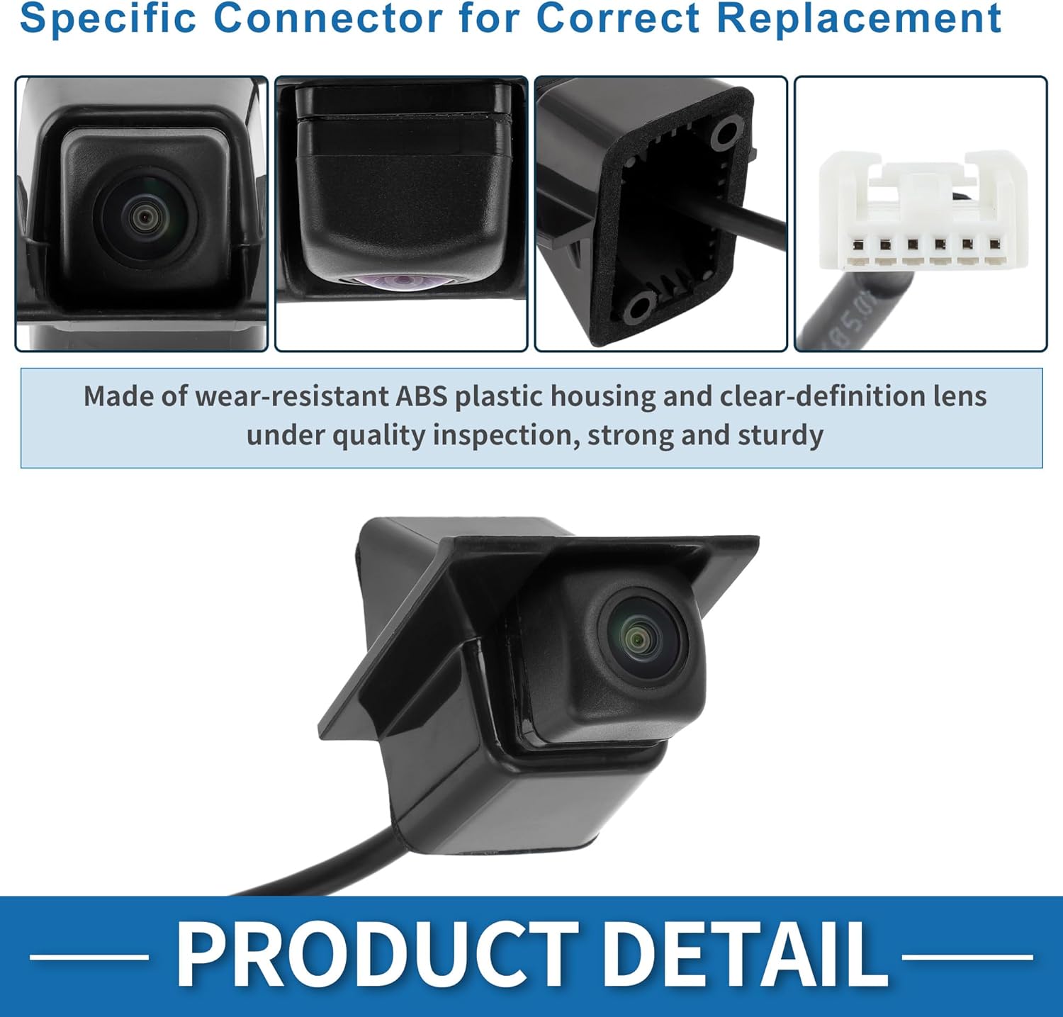 Rear View Camera for Honda Pilot 3.5L 2016 2017 Park Assist Backup Reverse Camera Replace No.39530-TG7-A01/39530TG7A01