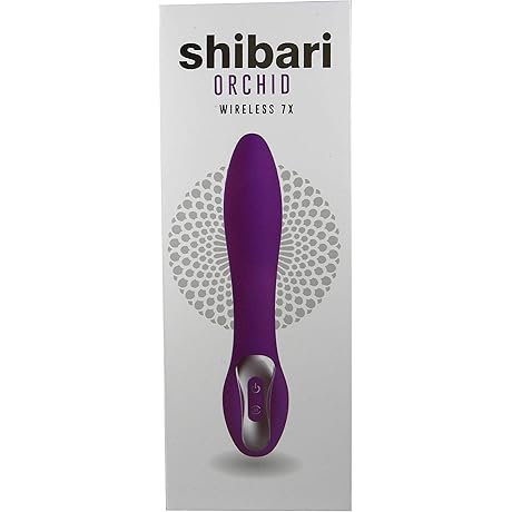 7-Speed Vibrators for Couples: SHIBARI Orchid Luxury Dual Stimulator