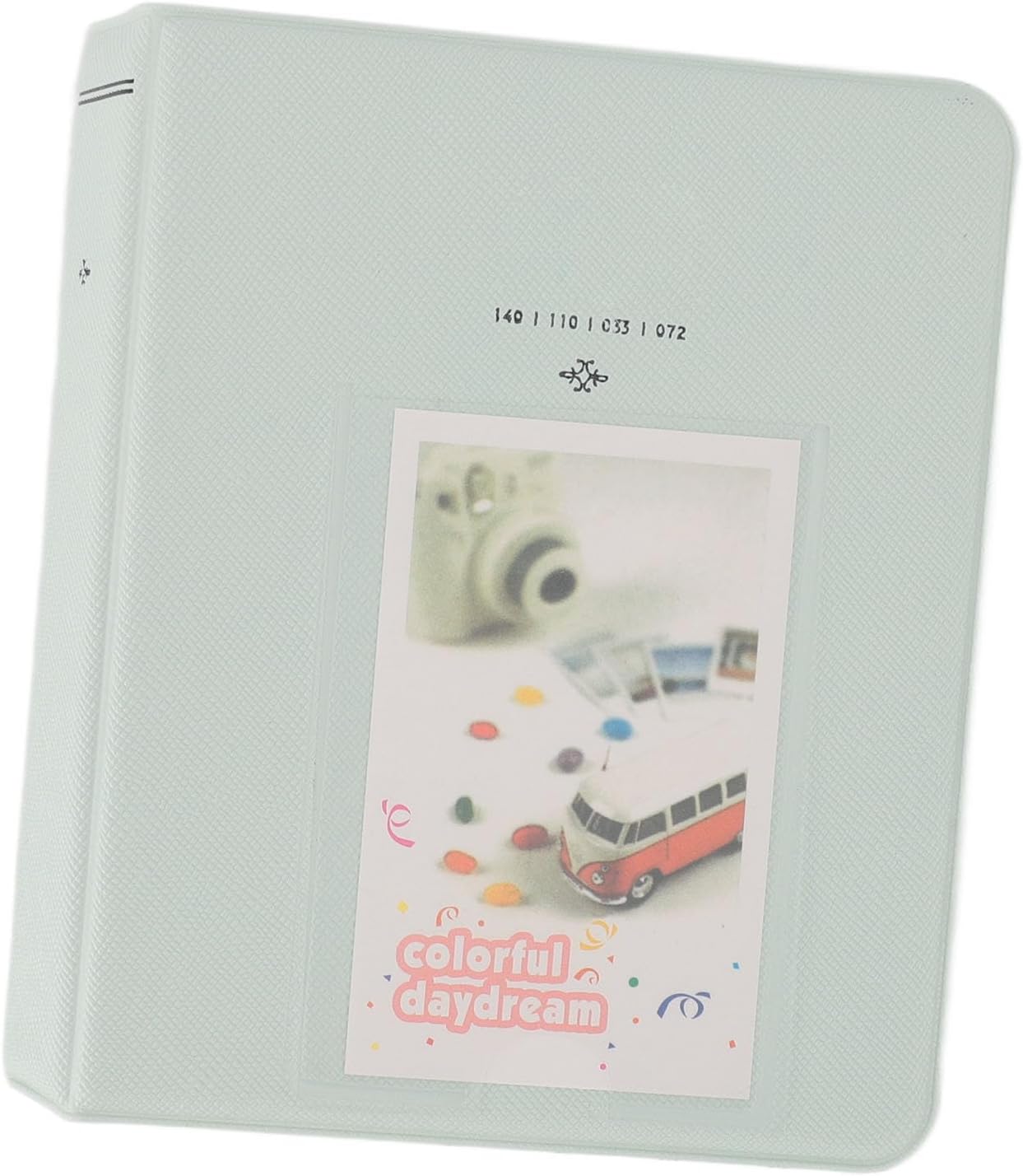 Mini 12 Accessories Set - PU Leather Instant Camera Case with Shoulder Strap, 64 - Photo Album, Colorful Frames & DIY Stickers - Protective, Portable & Stylish for Instant (Green)