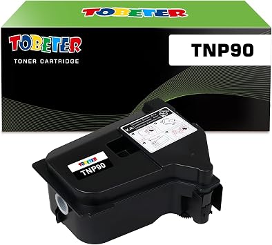TNP-90 TNP90 Toner Replacement for Konica TNP90 ACTD030 Toner for Minolta Bizhub 4050i 4051i 4750i 4751i Printer Toner ACTD030 Black Cartridge 20,000 Pages High Yield
