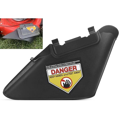 Fennoral 731-07486 Side Discharge Chute for MTD 21" Deck Chute Lawn Mower & Lawn Tractor - Also Compatible with Columbia Craftsman Huskee Troy Bilt etc.