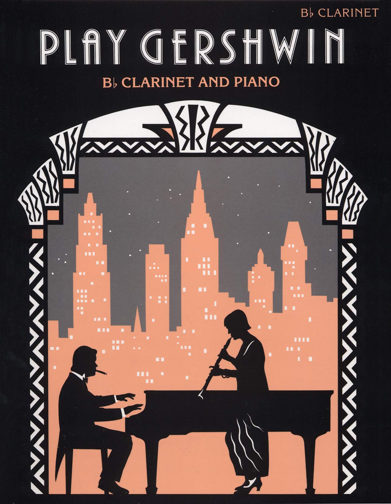 Play Gershwin (Clarinet) Clarinet, Piano Music Gershwin Faber Music