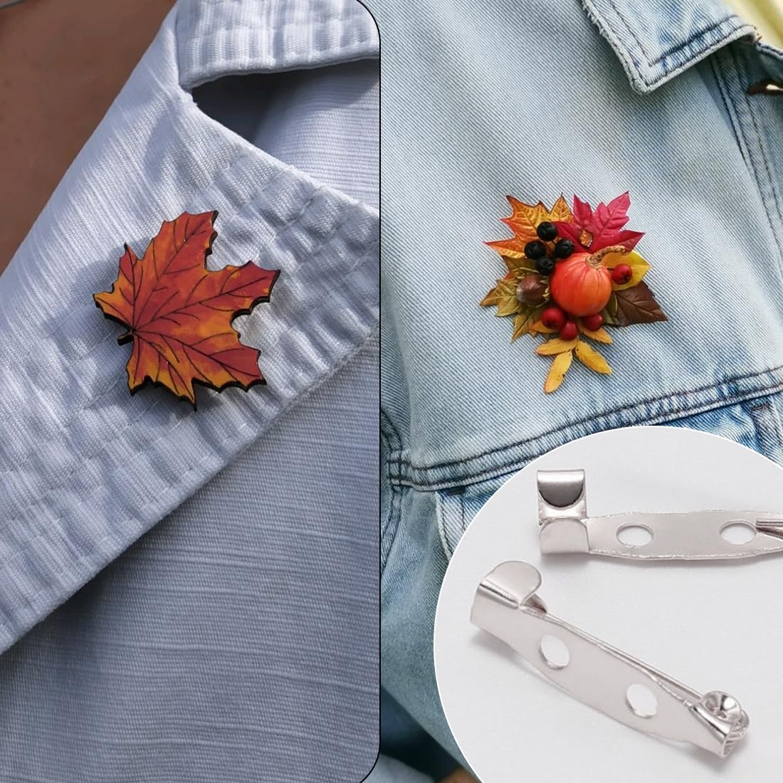 150 Broches De Sécurité En Argent - 3 Tailles (20, 25, 32 Mm), Avec Fermoir Secure, Pour Badges Et DIY
