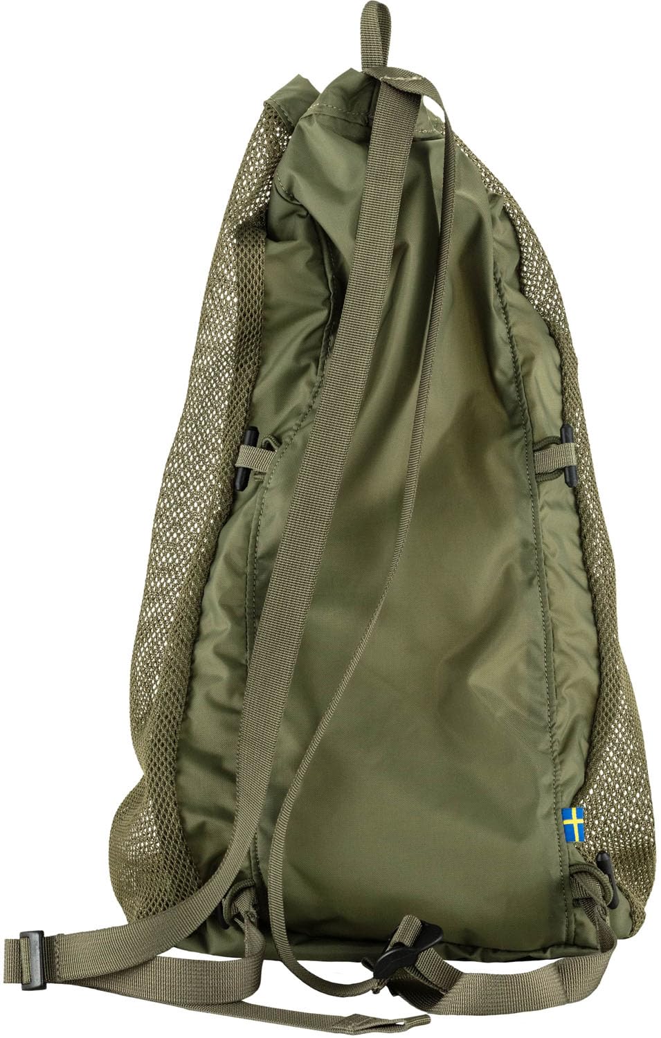 Fjällräven 23100146-620 Singi Mesh Bag Gym Bag Unisex Green Size UNI, zielony, Rozmiar uniwersalny, sport