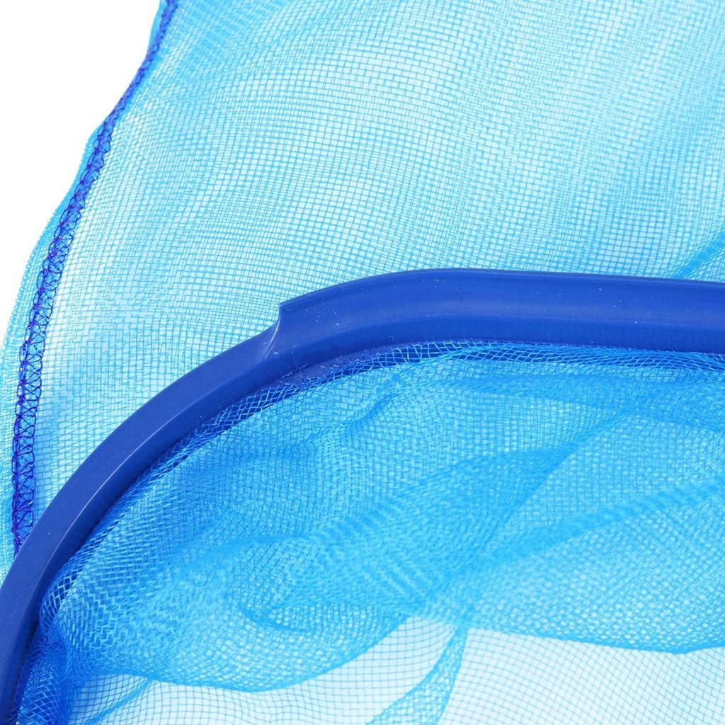 IronBuddy Pool Skimmer Net Leaf Skimmer Net Fine Mesh Rake Net for Cleaning Above Ground Inground Swimming Pool Hot Tub Spa Pond (Deep Bag)