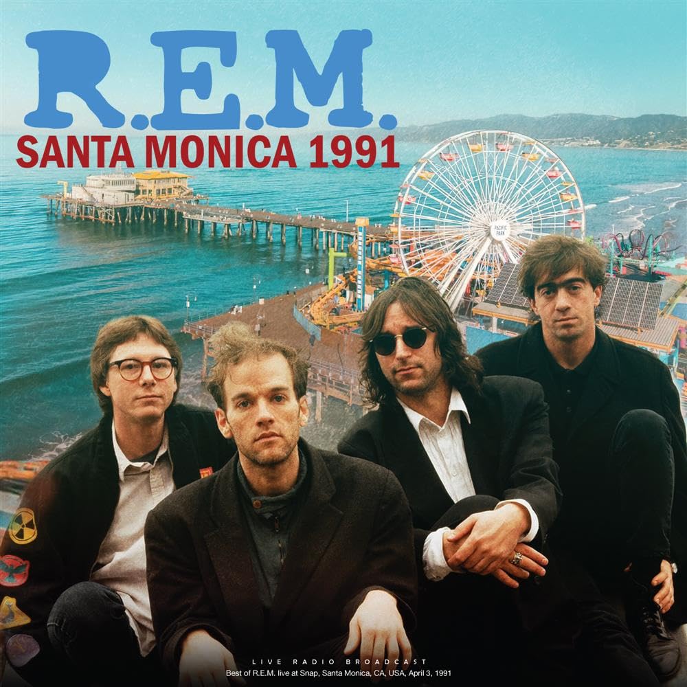 R.e.m. Santa Monica 1991 LP New 8717662593604