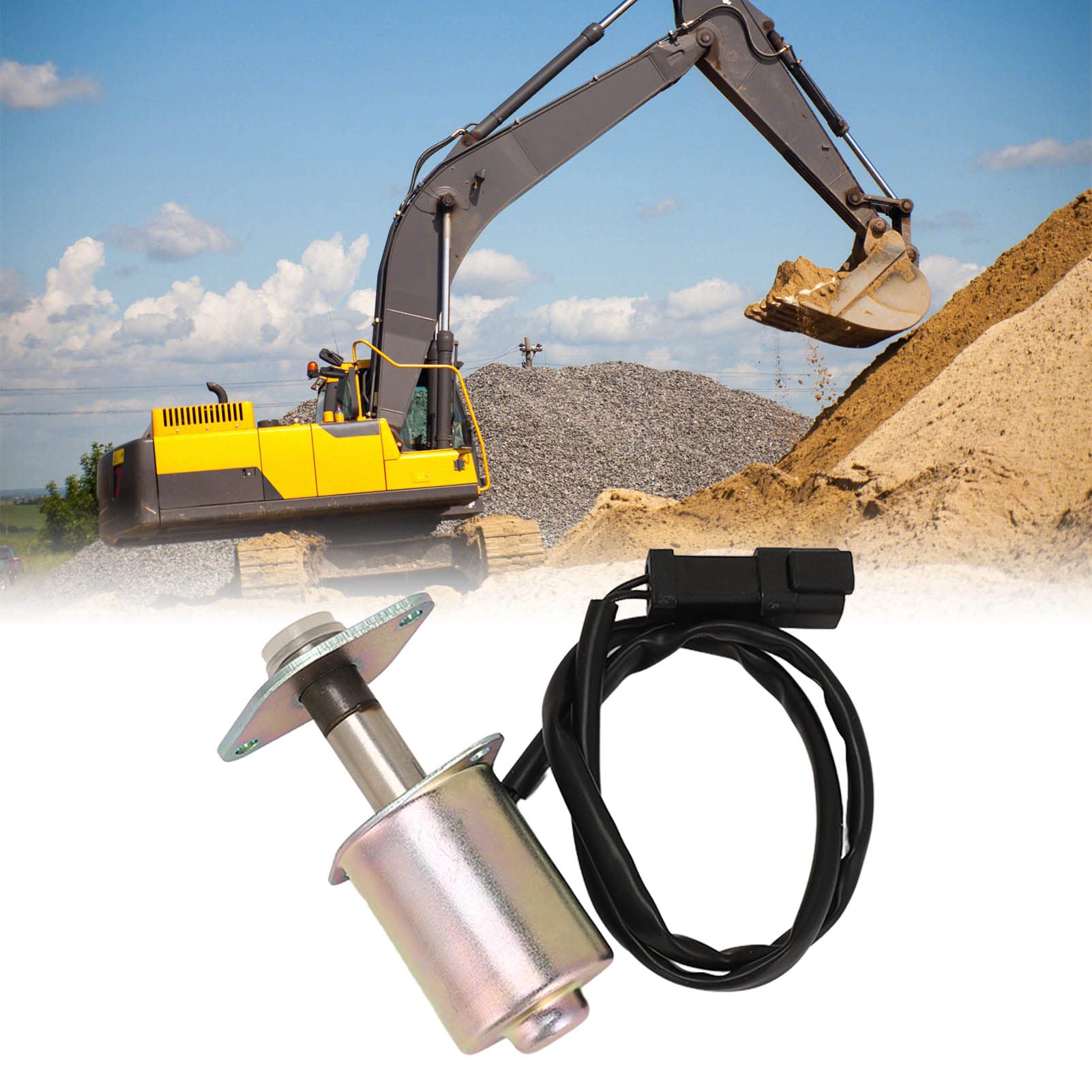 Komatsu Solenoid Inne Części Samochodowe Obrotowy Zawór Elektromagnetyczny 20Y 60 32121 Wymiana Elektromagnesu Obrotowego do Koparki Komatsu Pc200-7 Pc350-7