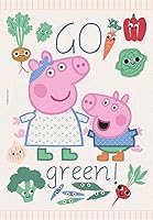 Vista 5 de Clementoni 25269 Batman Play for Future-Peppa Pig- Rompecabezas de 3 x 48 piezas para niños de 4 a 100% materiales reciclados, fabricado en Italia