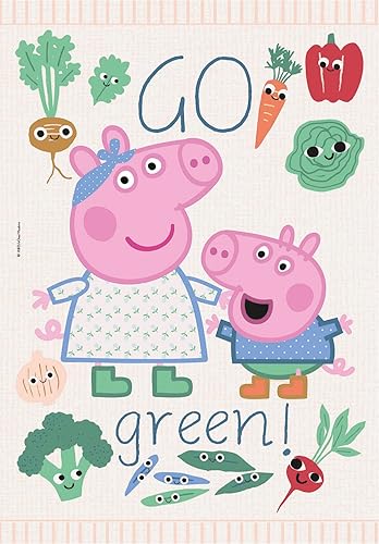 Miniatura 5 de Clementoni 25269 Batman Play for Future-Peppa Pig- Rompecabezas de 3 x 48 piezas para niños de 4 a 100% materiales reciclados, fabricado en Italia,