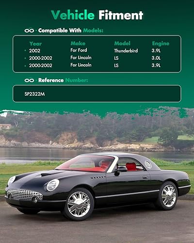 Miniatura 5 de SCITOO Conjunto de módulo de bomba de combustible eléctrica con unidad de envío compatible con 2000-2002 para Lincoln LS 3.0L, 2000-2002 para