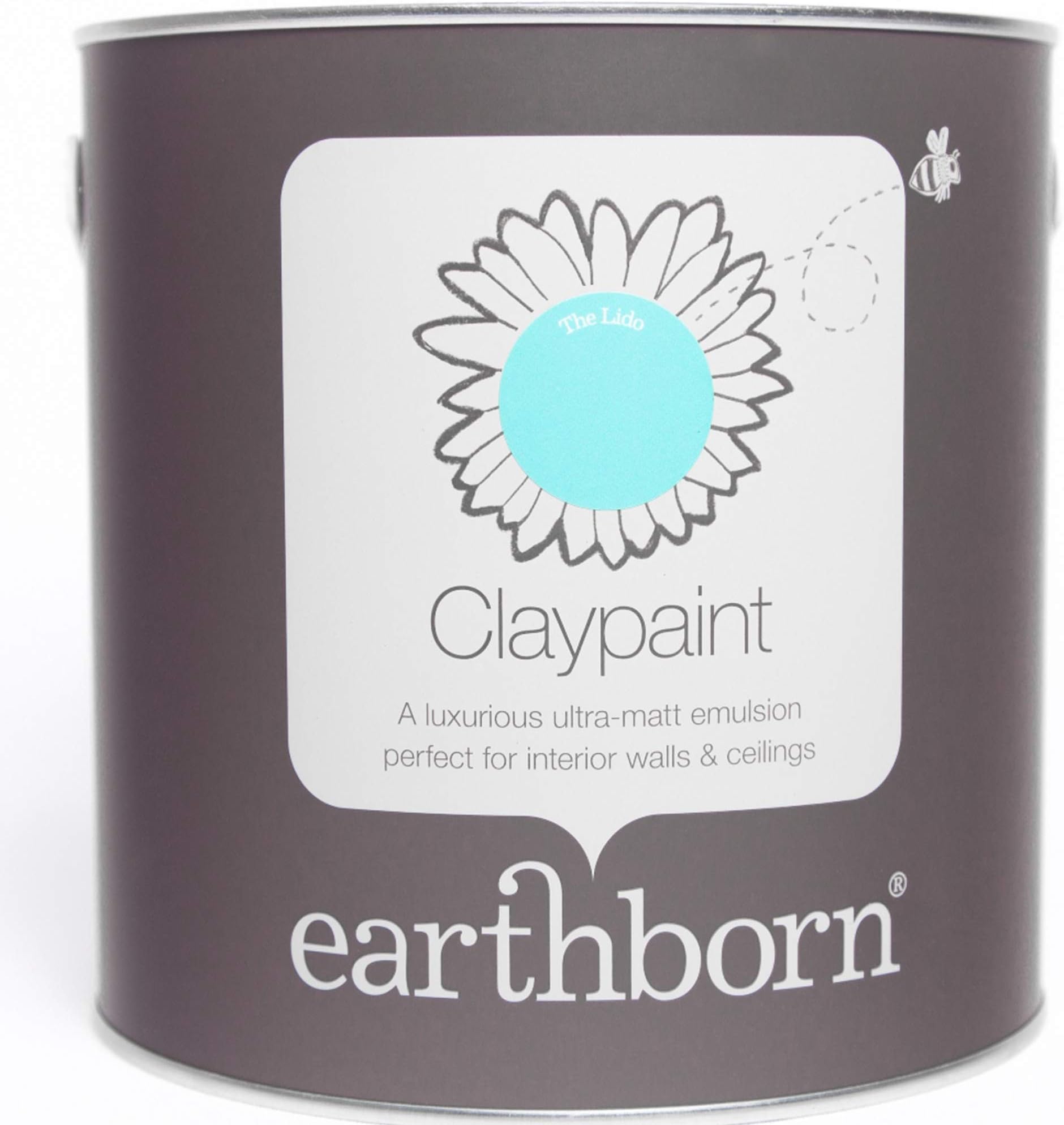 Earthborn Clay Paint 5 Litre White