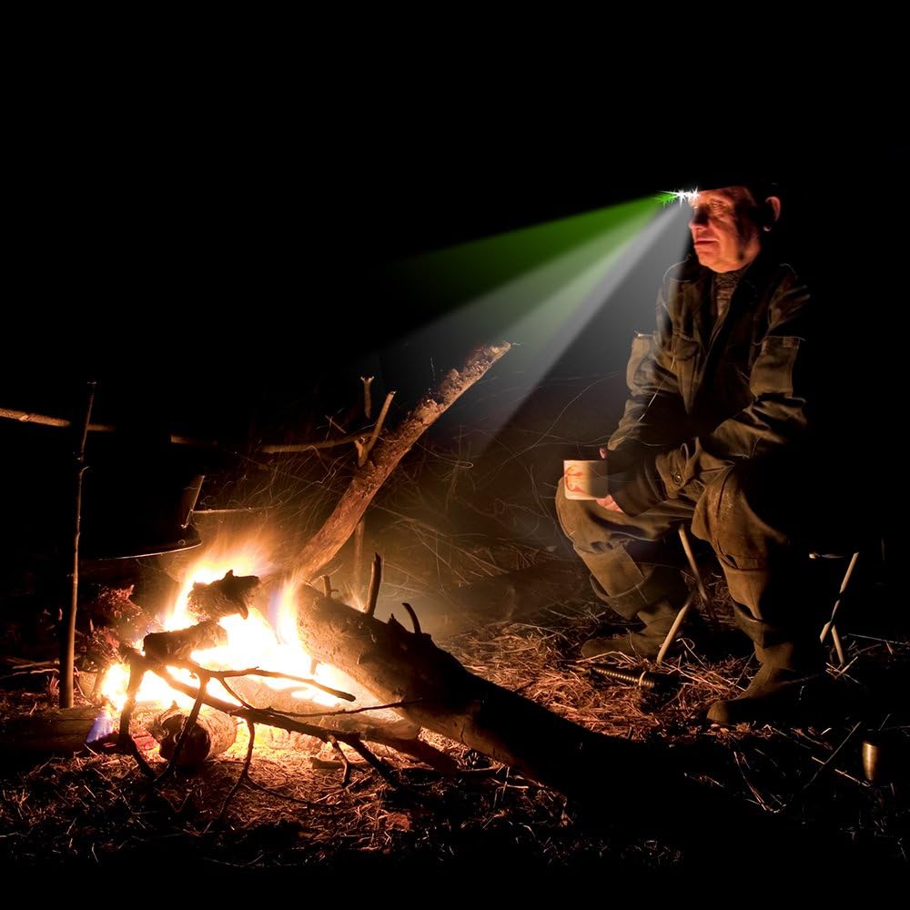 POWERCAP LED PRO Hat Ultra-Bright Hands Free Lighted Battery Powered