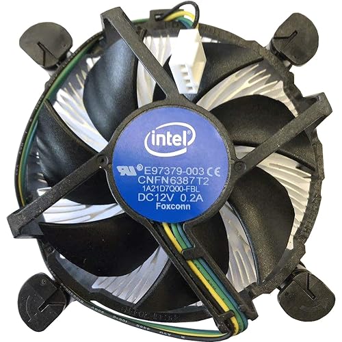 Intel CPU Cooler for Socket 1150/1155/1156 Desktop PC