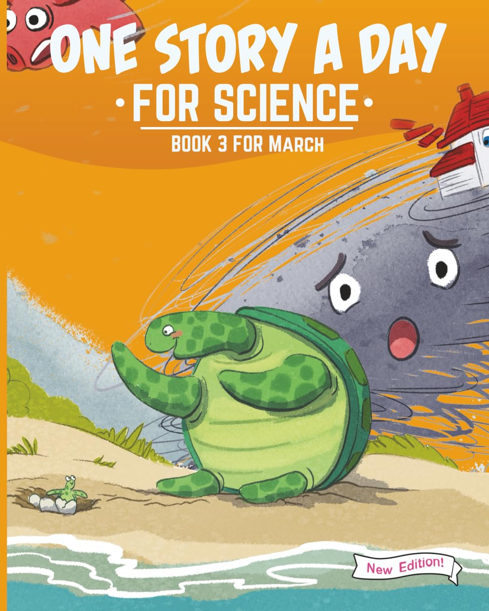 One Story a Day for Science: Book 3 for March (New Edition) (One Story a Day for Science New Edition)