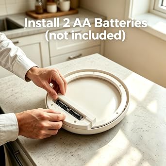 URALFA Bathroom Trash Can with Lid, Automatic Motion Sensor Trash Can