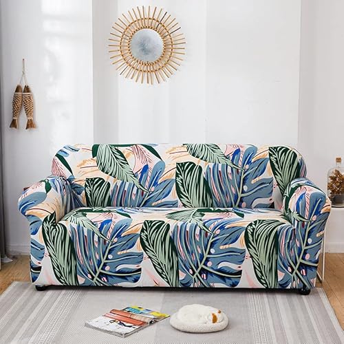 Midodo Printed Couch Cover Stretch Sofa Covers Patterned Loveseat Slipcovers For 2 Seater Cushion Couch Love Seat Set (Xy, 2 Seater/Loveseat) #TOP1