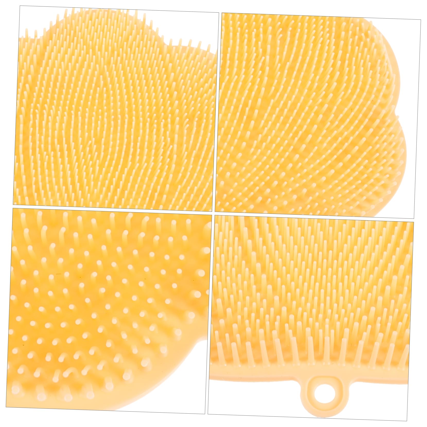 MAGICLULU Spazzola in Silicone per Doccia Antiscivolo Esfoliante per Piedi e Schiena