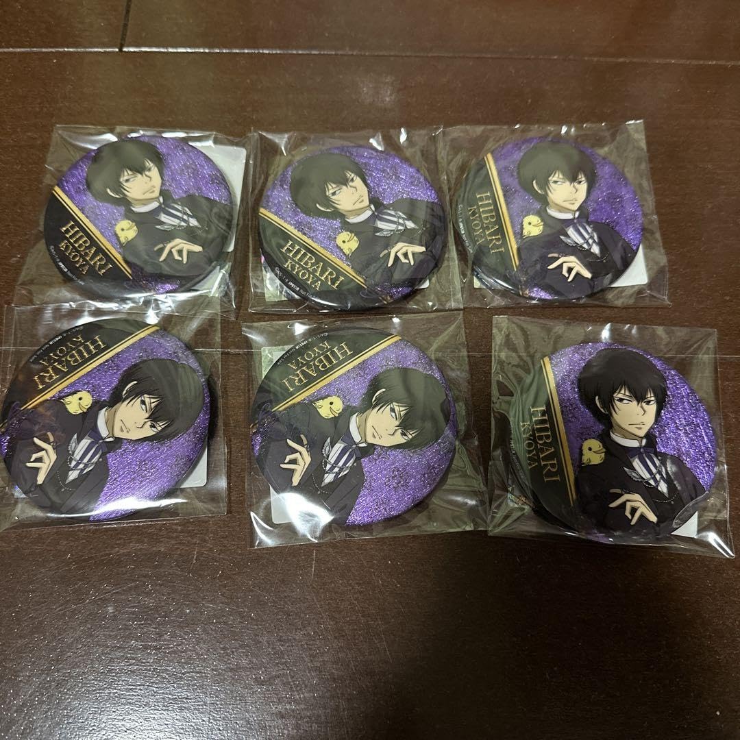 Amazon.co.jp: 中国限定 家庭教師ヒットマンREBORN 缶バッジ 特典 雲雀