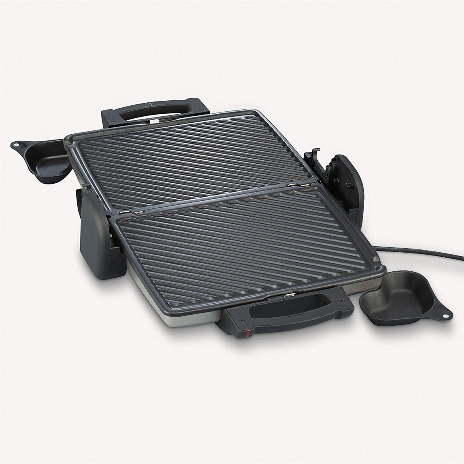 Severin Grill Elektryczny, Czarny/Srebrny