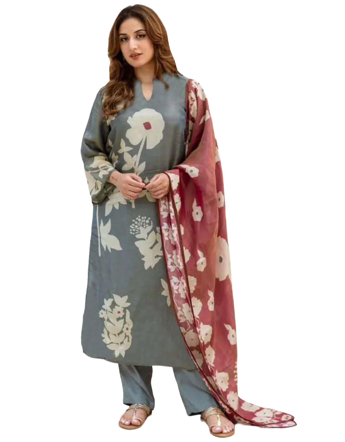 ANNI Designer Women’s Cotton Kurta Pant Dupatta Set | Mustard Yellow Kurta Set for Women | Turmeric Yellow 3-Piece Suit Set | Festival Ethnic Dress ANNI Designer Women’s Cotton Kurta Pant Dupatta Set | Mustard Yellow Kurta Set for Women | Turmeric Yellow 3-Piece Suit Set | Festival Ethnic Dress