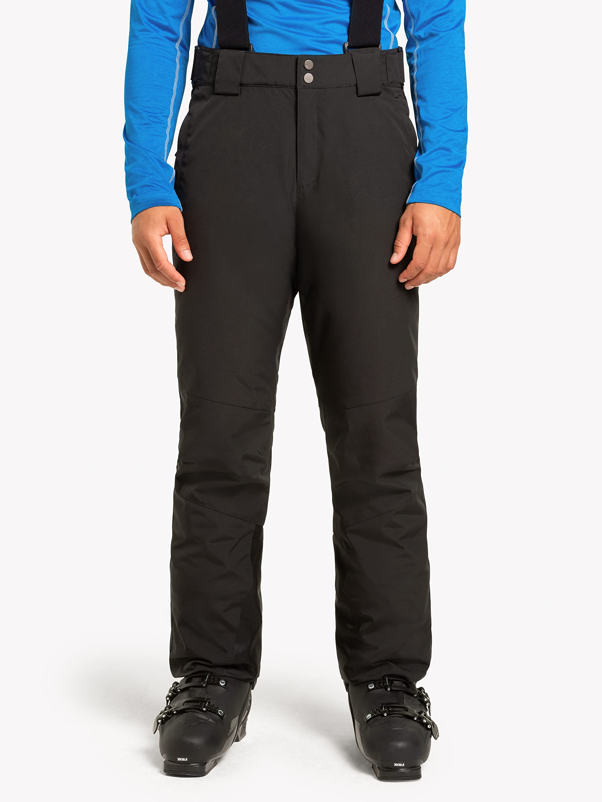 Ziener Herren Ski-Hose/Snowboard-Hose | Träger, wasserdicht, PFC frei Taga