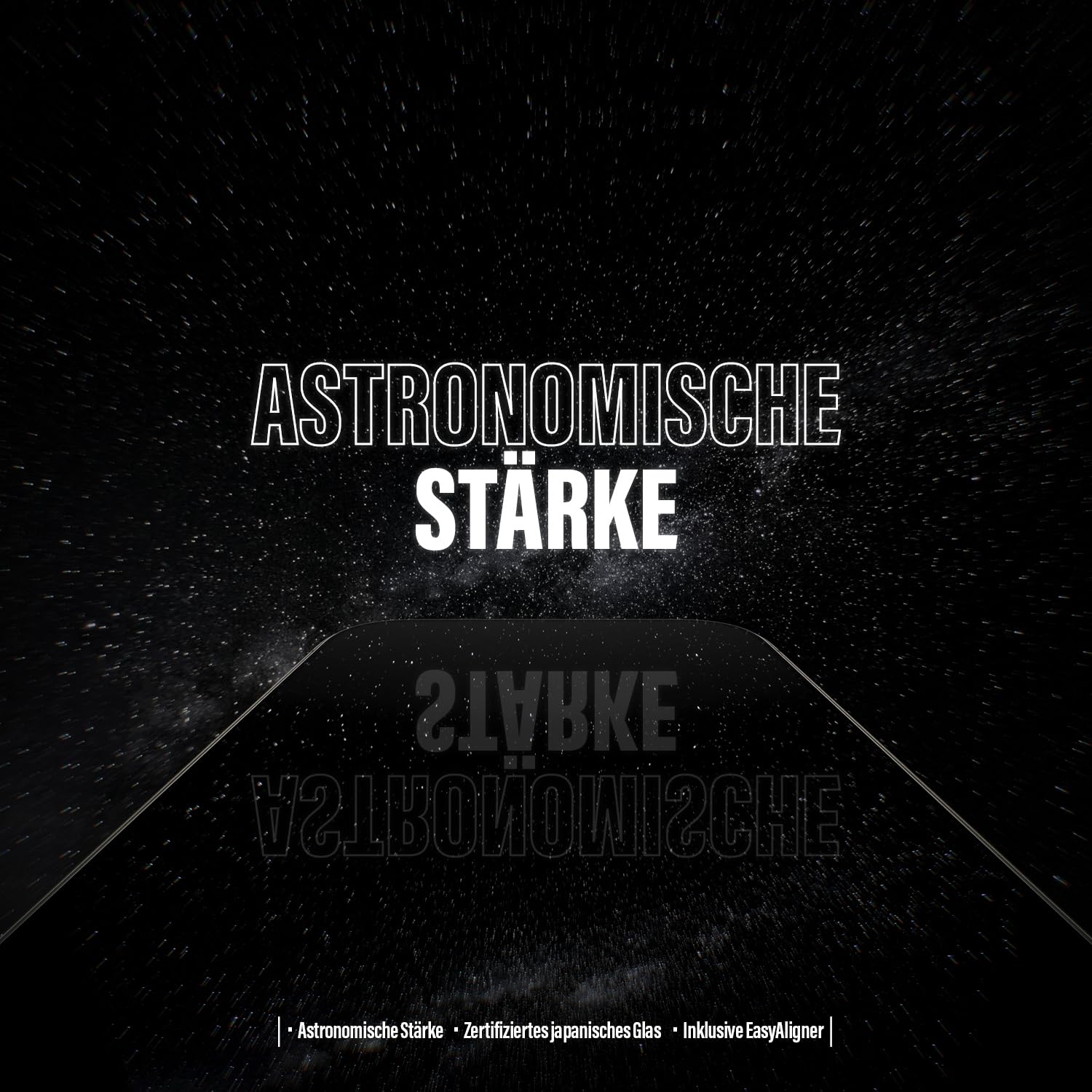 PanzerGlass™ Keramik schutz Glas für iPhone 15 Pro - 5x stärkerer Displayschutz, Ohara-Glas mit astronomischer Stärke, Ultra-Klar Displayschutzfolie, Anti-Kratzer, Bläschenfrei | Schutzglas aus japanischer Ohara Glaskeramik, 5x höhere Stärke als bisherige