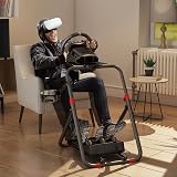 DIWANGUS Support de Volant, Assemblage Rapide Adapté aux Modèles Logitech G923 G920 G29 G27 G25, Support de Volant Pliable Adapté aux Modèles Thrustmaster T248X T248 T300Rs TX T150 PS4 PS5 - 6