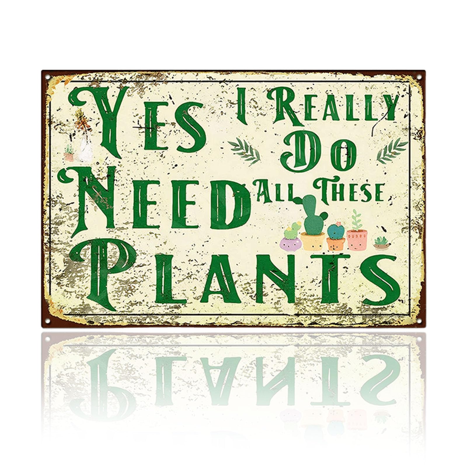 VGRDTW Garden Signs, Garden Plaques for Outside, Outdoor Signs for Garden, Wooden Rustic Home Decor Sign for Outdoor & Indoor Use, Natural Wood Wall Art for Patio, Yard & Farmhouse Décor