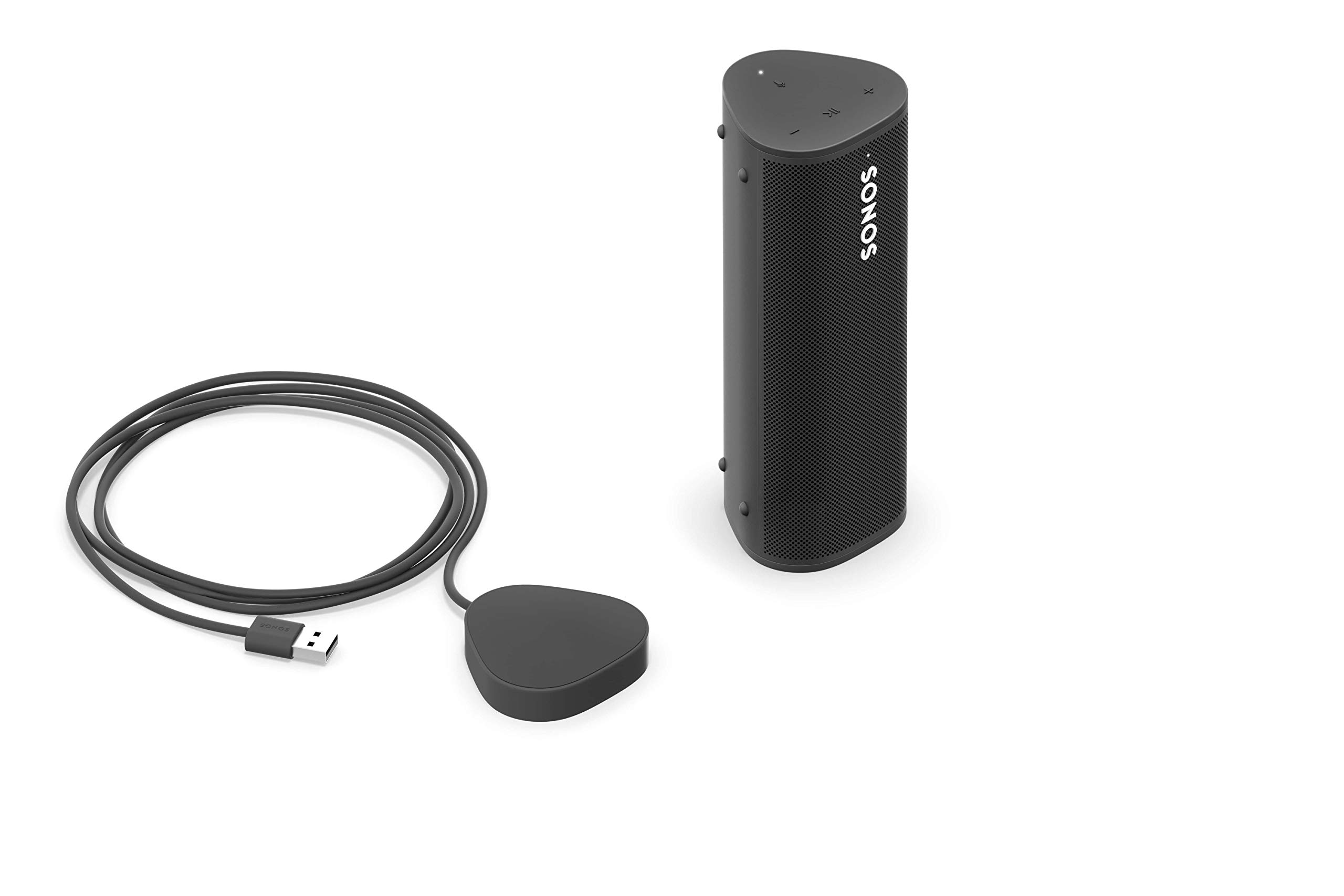Sonos Roam - Caricabatterie senza fili per Sonos Roam, colore: nero