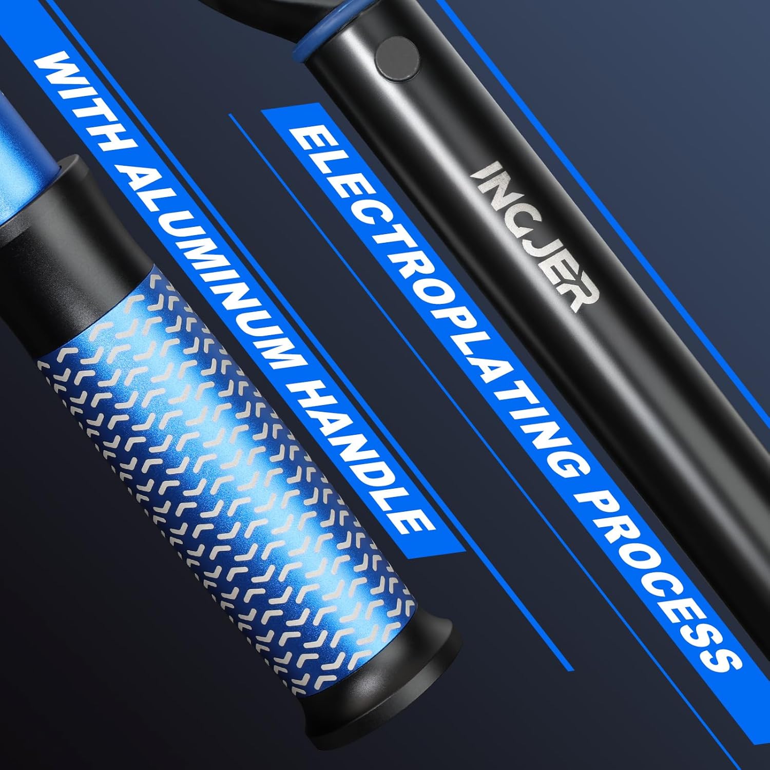 UPGRADE 3/8" Drive Click Torque Wrench,5-50Ft.Lb,Dual-Direction Adjustable 72 Tooth Click Torque Wrench for Bike, Motorcycle,Professionals & DIYers,Blue