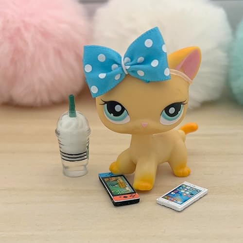 Miniatura 2 de Accesorios de tienda de mascotas LPS 4 PC Lot Bow Game Controller Ropa Gato NO Incluido..