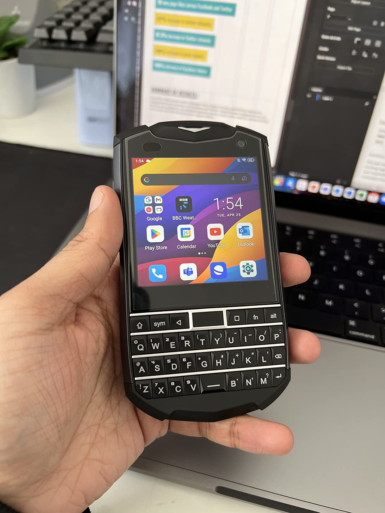 Türkiye Unihertz Titan Cep, Küçük QWERTY Akıllı Telefon | Ubuy