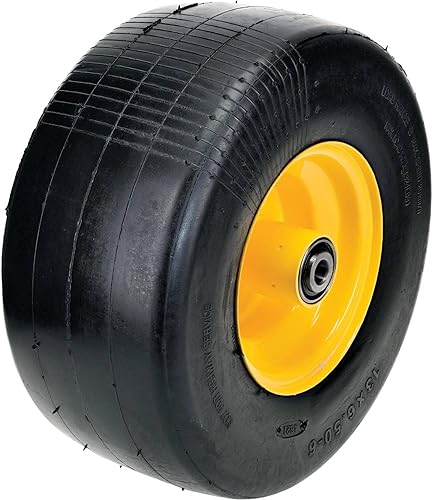 Stens 175-756 Conjunto de neumático sólido compatible conreemplazo para cortacéspedes John Deere Z810A, Z820A, Z830A, Z840A, Z850A y Z860A ZTRAK