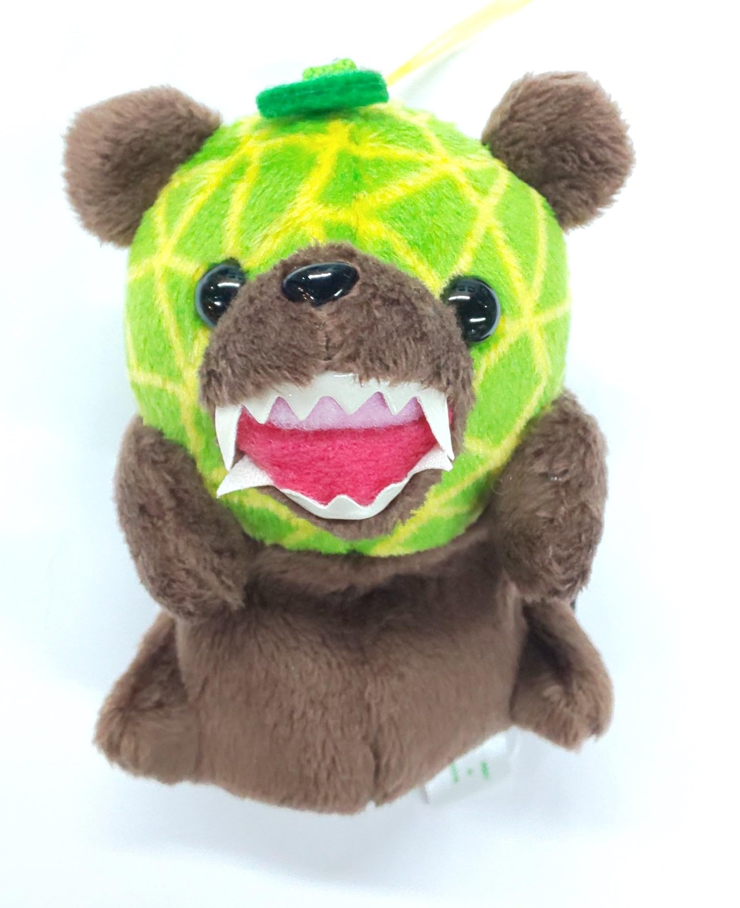 Amazon.co.jp: メロン熊 くたくたストラップ （茶） : スポーツ
