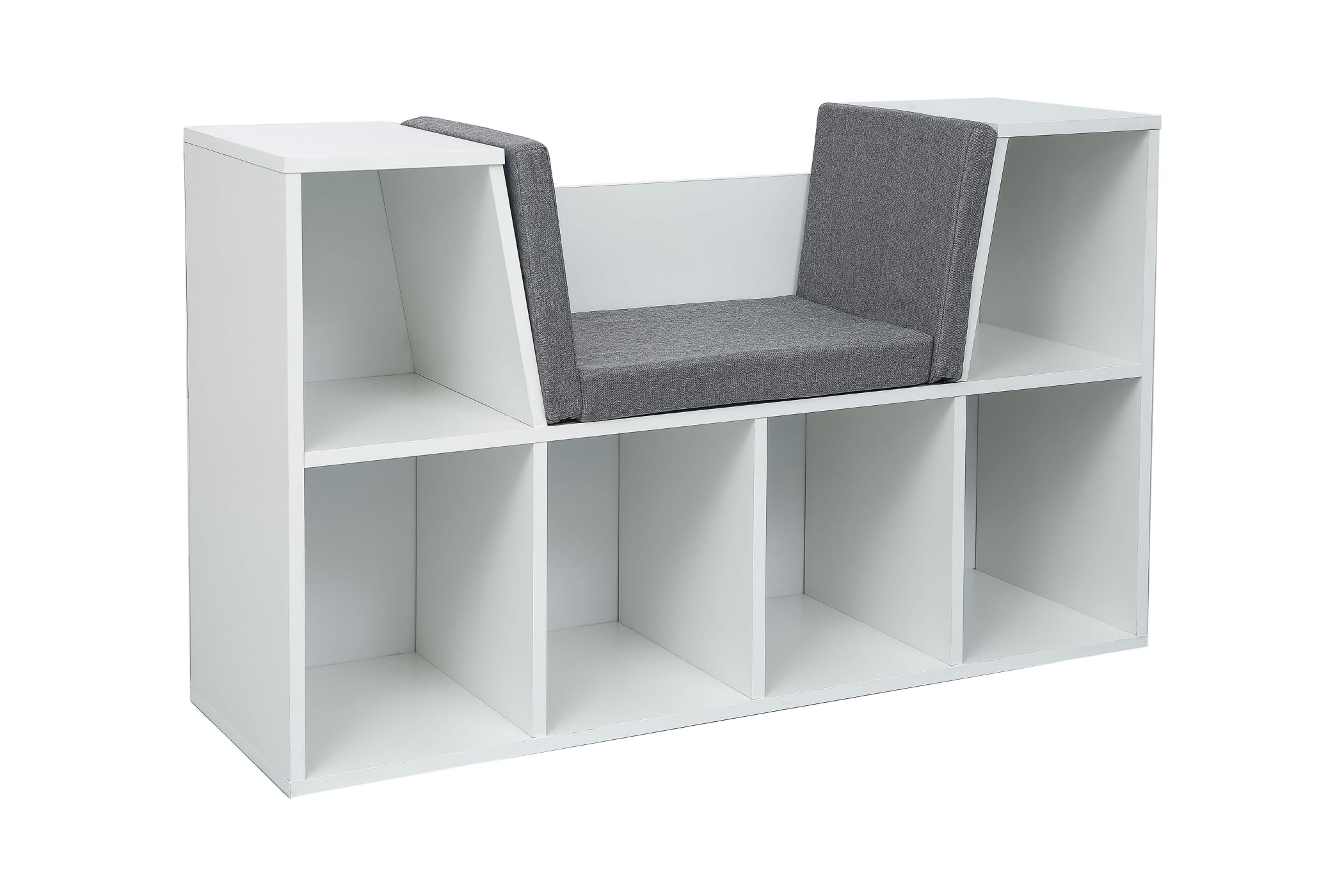 VDD Armoire à Chaussures avec Coussin d'assise - étagère à Chaussures Chambre à Coucher