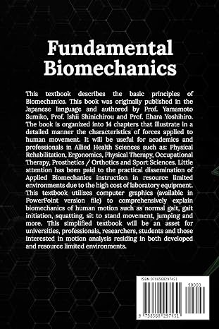 Fundamental Biomechanics