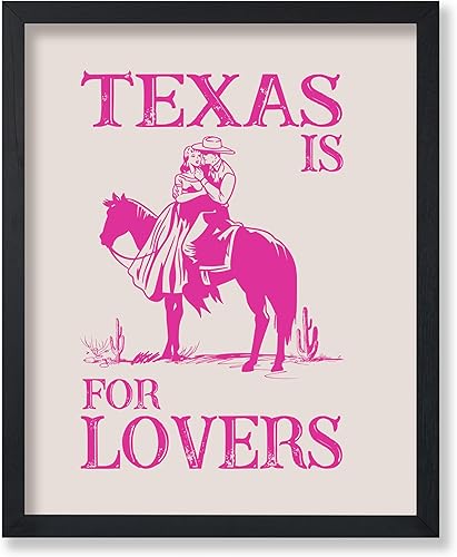 Miniatura 54 de Poster Master Póster con texto en inglés "You've Yeed Your Last Haw", estampado retro de vaquero rosa, arte occidental, arte moderno, arte del